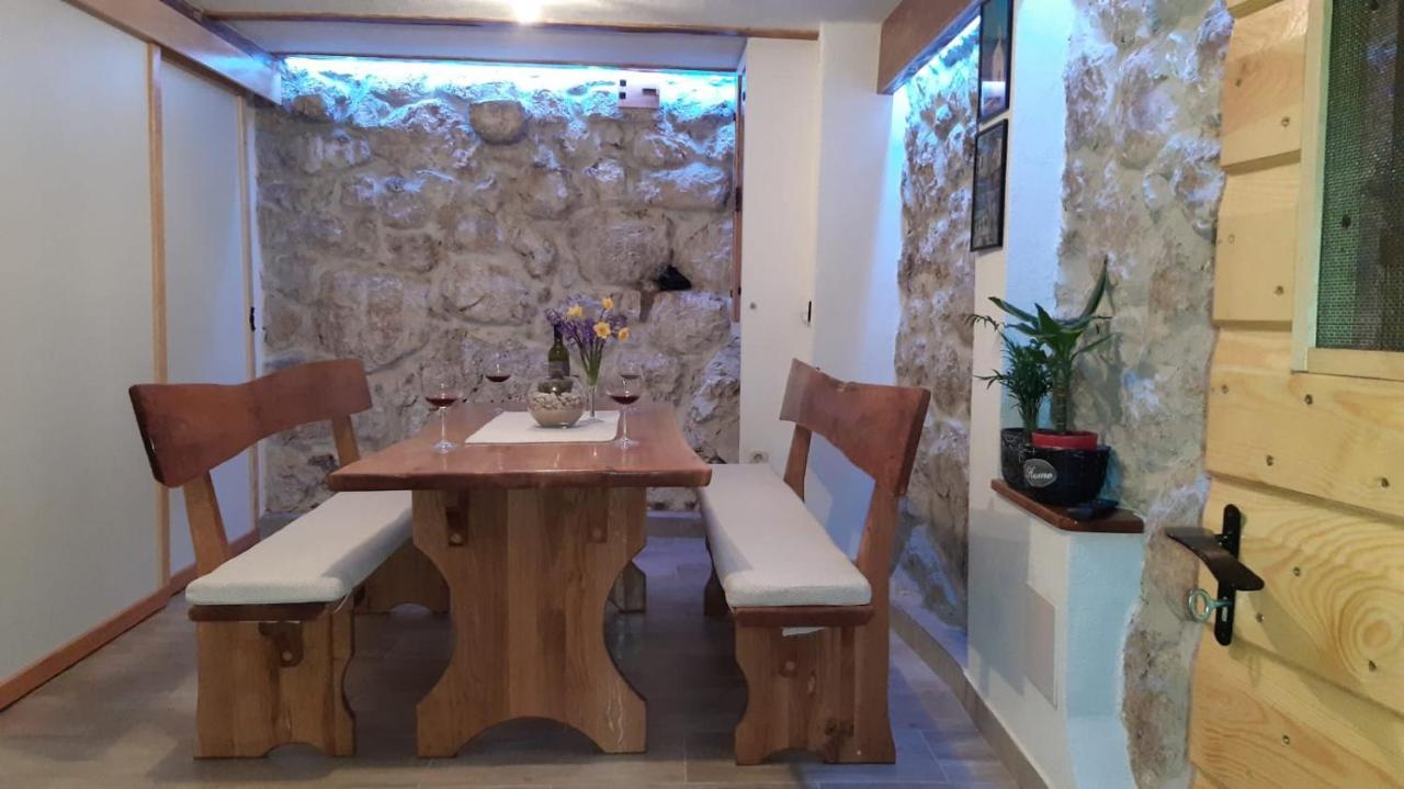 Holiday Home Marta With Heated Pool,Grill,Sea View Bast 外观 照片