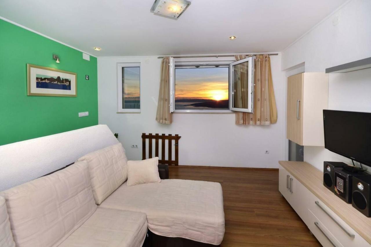 Holiday Home Marta With Heated Pool,Grill,Sea View Bast 外观 照片